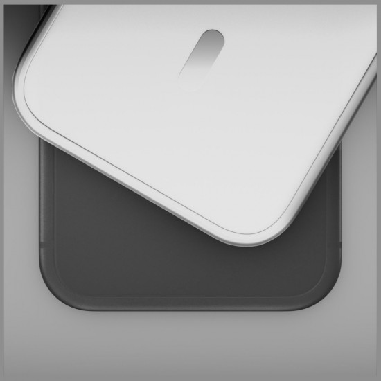 3MK Smoke MagCase Case for Apple iPhone 17 Pro Max, White