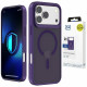 3MK Smoke MagCase Case for Apple iPhone 17 Pro Max Purple 3MK Smoke MagCase Case for Apple iPhone 17 Pro Max Purple