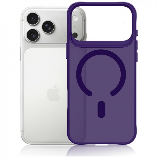 3MK Smoke MagCase Case for Apple iPhone 17 Pro Max Purple 3MK Smoke MagCase Case for Apple iPhone 17 Pro Max Purple