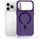 3MK Smoke MagCase Case for Apple iPhone 17 Pro Max Purple 3MK Smoke MagCase Case for Apple iPhone 17 Pro Max Purple