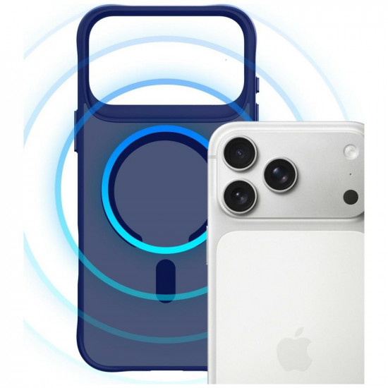 3MK Smoke MagCase Case for Apple iPhone 17 Pro Max Blue