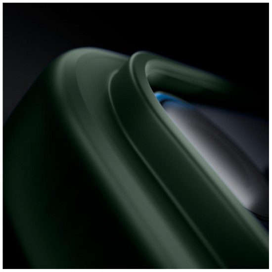 3MK Smoke MagCase Case for Apple iPhone 17 Pro Max, Green