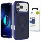 3MK Smoke MagCase Case for Apple iPhone 17 Pro Blue