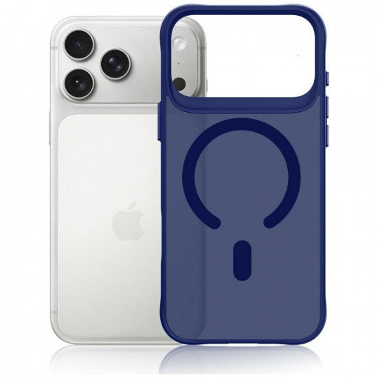 3MK Smoke MagCase Case for Apple iPhone 17 Pro Blue