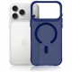 3MK Smoke MagCase Case for Apple iPhone 17 Pro Blue