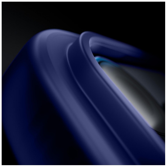 3MK Smoke MagCase Case for Apple iPhone 17 Pro Blue