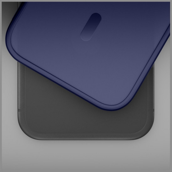 3MK Smoke MagCase Case for Apple iPhone 17 Pro Blue