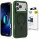 3MK Smoke MagCase Case for Apple iPhone 17 Pro Green 3MK Smoke MagCase Case for Apple iPhone 17 Pro Green