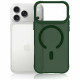 3MK Smoke MagCase Case for Apple iPhone 17 Pro Green 3MK Smoke MagCase Case for Apple iPhone 17 Pro Green
