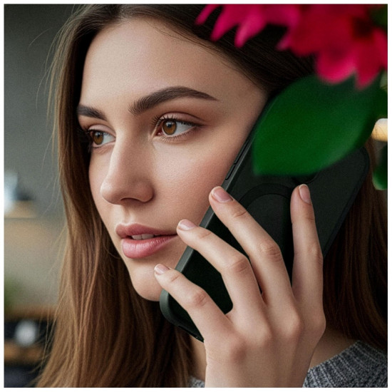 3MK Smoke MagCase Case for Apple iPhone 17 Pro Green 3MK Smoke MagCase Case for Apple iPhone 17 Pro Green