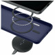 3MK Smoke MagCase Case for Samsung Galaxy S25, Blue 3MK Smoke MagCase Case for Samsung Galaxy S25, Blue