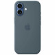 Case Apple Silicone Case MagSafe for iPhone 17 blue Case Apple Silicone Case MagSafe for iPhone 17 blue