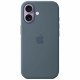 Case Apple Silicone Case MagSafe for iPhone 17 blue Case Apple Silicone Case MagSafe for iPhone 17 blue