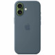 Case Apple Silicone Case MagSafe for iPhone 17 blue Case Apple Silicone Case MagSafe for iPhone 17 blue
