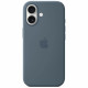 Case Apple Silicone Case MagSafe for iPhone 17 blue Case Apple Silicone Case MagSafe for iPhone 17 blue