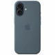 Case Apple Silicone Case MagSafe for iPhone 17 blue Case Apple Silicone Case MagSafe for iPhone 17 blue