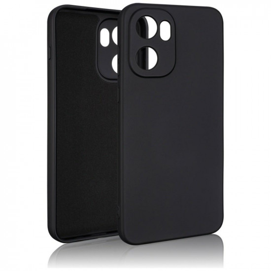 Beline Silicone Case for OnePlus 15R Black Beline Silicone Case for OnePlus 15R Black
