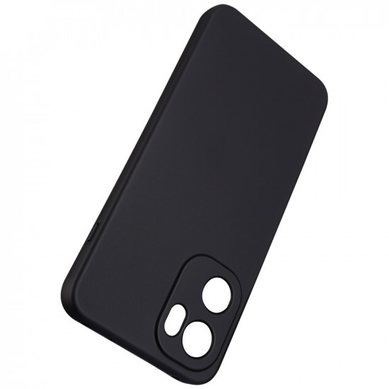 Beline Silicone Case for OnePlus 15R Black Beline Silicone Case for OnePlus 15R Black