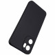 Beline Silicone Case for OnePlus 15R Black Beline Silicone Case for OnePlus 15R Black