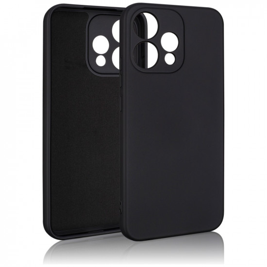 Beline Silicone Case for Oppo Reno 15 black Beline Silicone Case for Oppo Reno 15 black