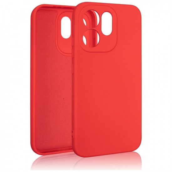Beline Silicone Case for Oppo Reno 15 Pro Red Beline Silicone Case for Oppo Reno 15 Pro Red