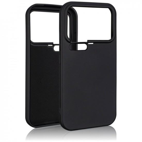 Beline Silicone Case for Xiaomi 17 Pro black Beline Silicone Case for Xiaomi 17 Pro black