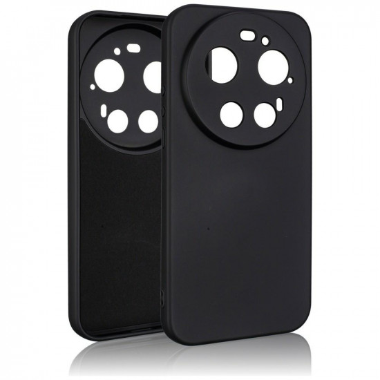 Beline Silicone Case for Xiaomi 17 Ultra black