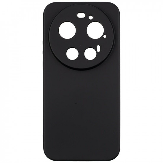 Beline Silicone Case for Xiaomi 17 Ultra black