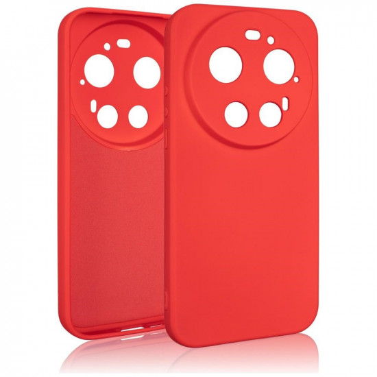 Beline Silicone Case for Xiaomi 17 Ultra, Red