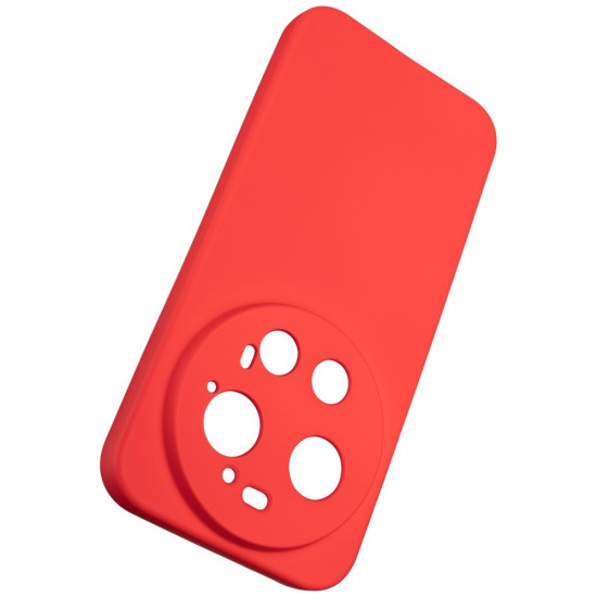 Beline Silicone Case for Xiaomi 17 Ultra, Red