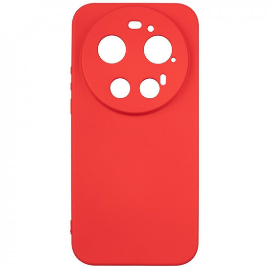 Beline Silicone Case for Xiaomi 17 Ultra, Red