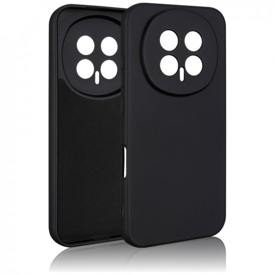 Beline Silicone Case Honor Magic 8 black Beline Silicone Case Honor Magic 8 black