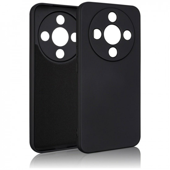 Beline Silicone Honor Magic 8 Lite Case Black Beline Silicone Honor Magic 8 Lite Case Black