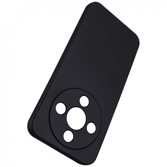 Beline Silicone Honor Magic 8 Lite Case Black Beline Silicone Honor Magic 8 Lite Case Black