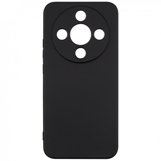 Beline Silicone Honor Magic 8 Lite Case Black Beline Silicone Honor Magic 8 Lite Case Black