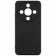 Beline Silicone Honor Magic 8 Lite Case Black Beline Silicone Honor Magic 8 Lite Case Black