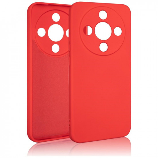 Beline Silicone Case for Honor Magic 8 Lite Red Beline Silicone Case for Honor Magic 8 Lite Red