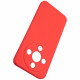 Beline Silicone Case for Honor Magic 8 Lite Red Beline Silicone Case for Honor Magic 8 Lite Red