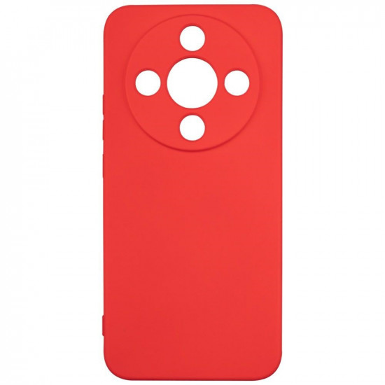 Beline Silicone Case for Honor Magic 8 Lite Red Beline Silicone Case for Honor Magic 8 Lite Red