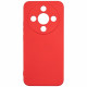 Beline Silicone Case for Honor Magic 8 Lite Red Beline Silicone Case for Honor Magic 8 Lite Red