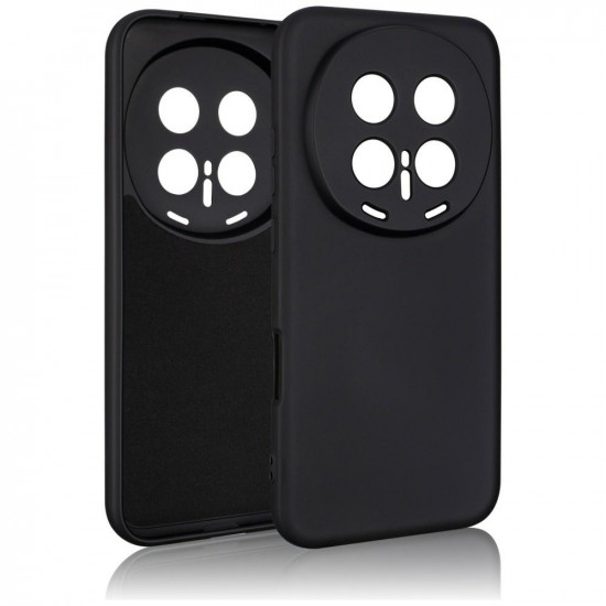 Beline Silicone Case for Honor Magic 8 Pro Black Beline Silicone Case for Honor Magic 8 Pro Black