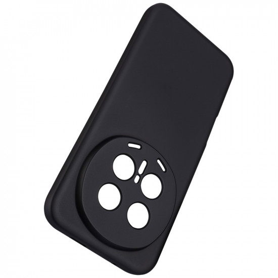 Beline Silicone Case for Honor Magic 8 Pro Black Beline Silicone Case for Honor Magic 8 Pro Black