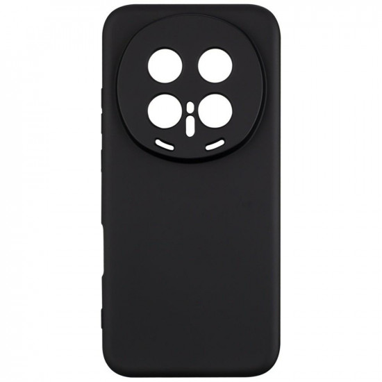 Beline Silicone Case for Honor Magic 8 Pro Black Beline Silicone Case for Honor Magic 8 Pro Black