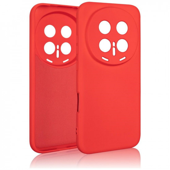 Beline Silicone Honor Magic 8 Pro Case Red Beline Silicone Honor Magic 8 Pro Case Red