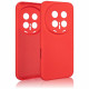 Beline Silicone Honor Magic 8 Pro Case Red Beline Silicone Honor Magic 8 Pro Case Red