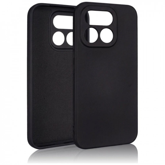 Beline Silicone Case for Realme 16 Pro Black Beline Silicone Case for Realme 16 Pro Black