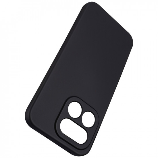 Beline Silicone Case for Realme 16 Pro Black Beline Silicone Case for Realme 16 Pro Black