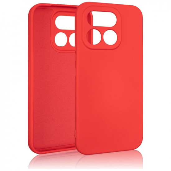 Beline Silicone Case for Realme 16 Pro Red