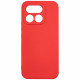 Beline Silicone Case for Realme 16 Pro Red