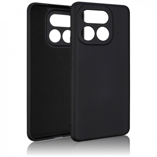 Beline Silicone Case for Realme 16 Pro+ black